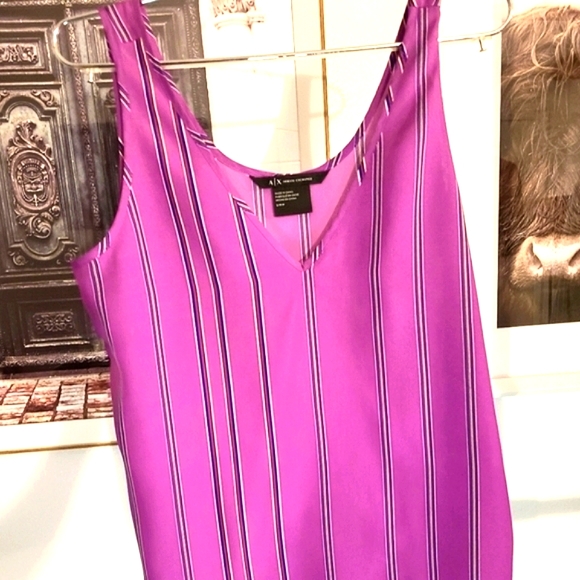Armani Exchange Tops - ARMANI Exchange - Top Sleeveless Small
